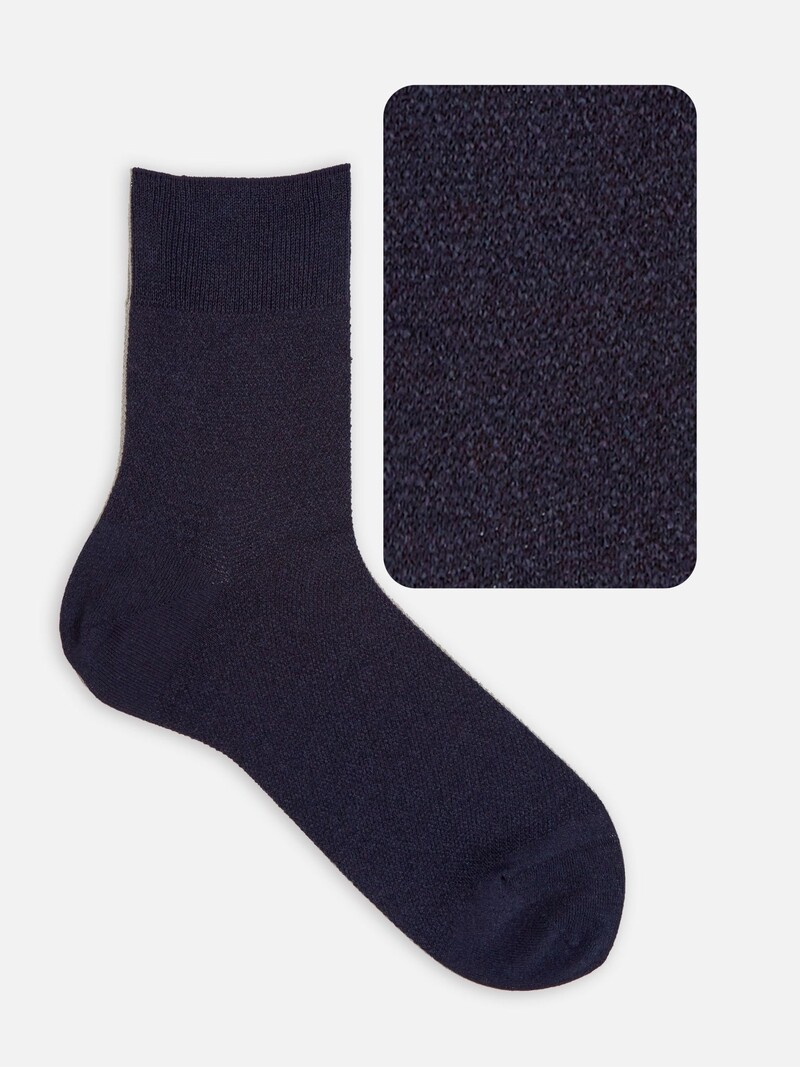 Kurze Washi-Socken aus Krepp L