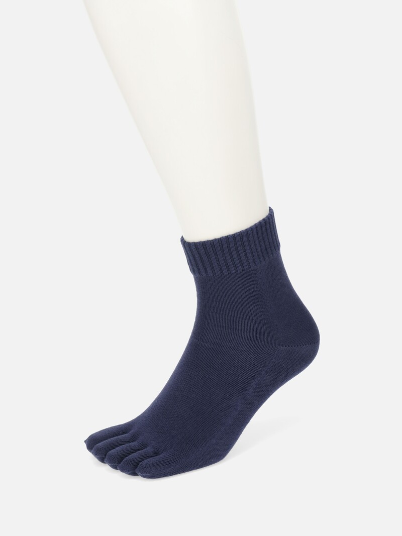 Soft Top Toe Short Socks M