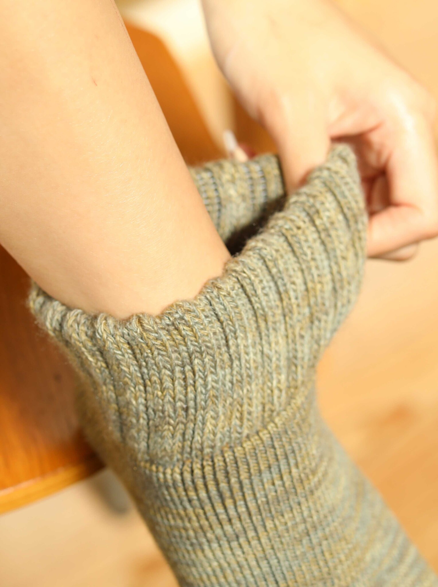 Room Socks chinée éponge M