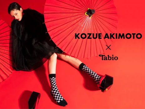 Kozue Akimoto x Tabio