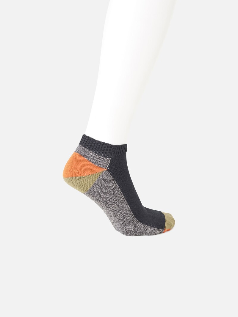 Korte gekleurde sokken 96N M