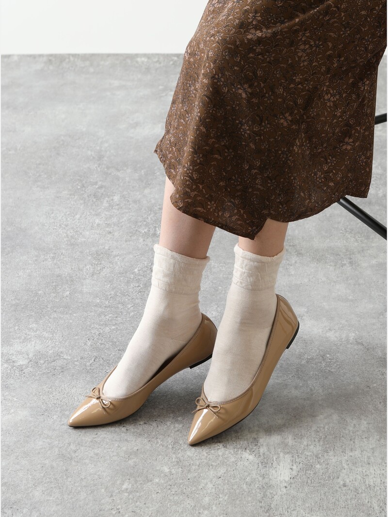 Fine Rayon Silk Ankle Socks