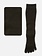 Chaussette haute unie 5 orteils Wholegarment Lyocell M