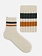Top Lines gerippte kurze Socken L