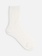 Classic Ribbed Plain Crew Socks M