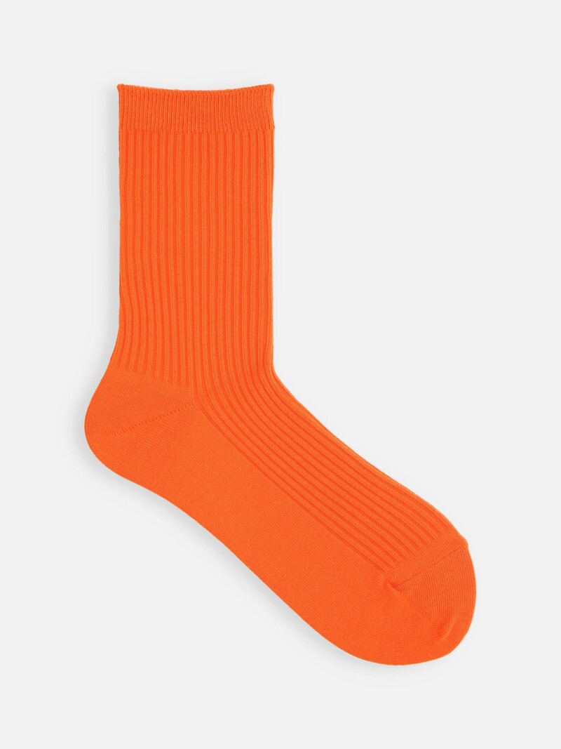 Mi-chaussette côtes 2x2 moyenne jauge M