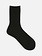 Mi-chaussette côtes 2x2 moyenne jauge M
