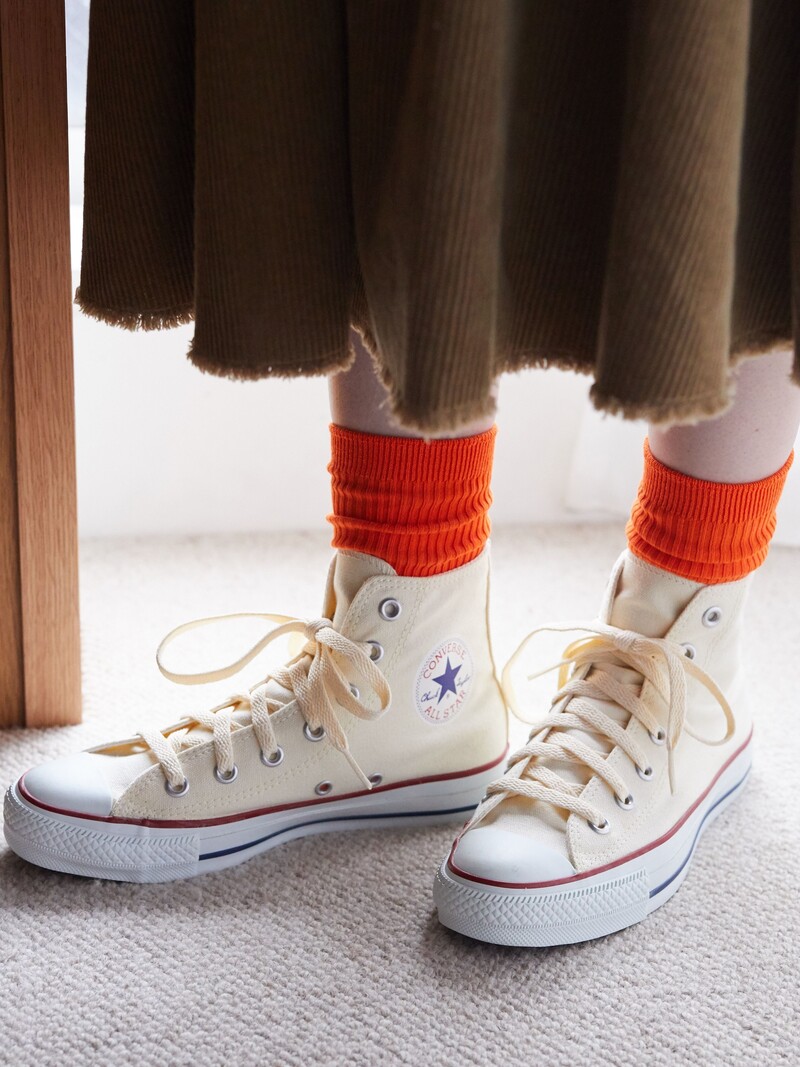 Mi-chaussette côtes 2x2 moyenne jauge M