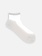 Transparente Socke im Ballerina-Gesicht