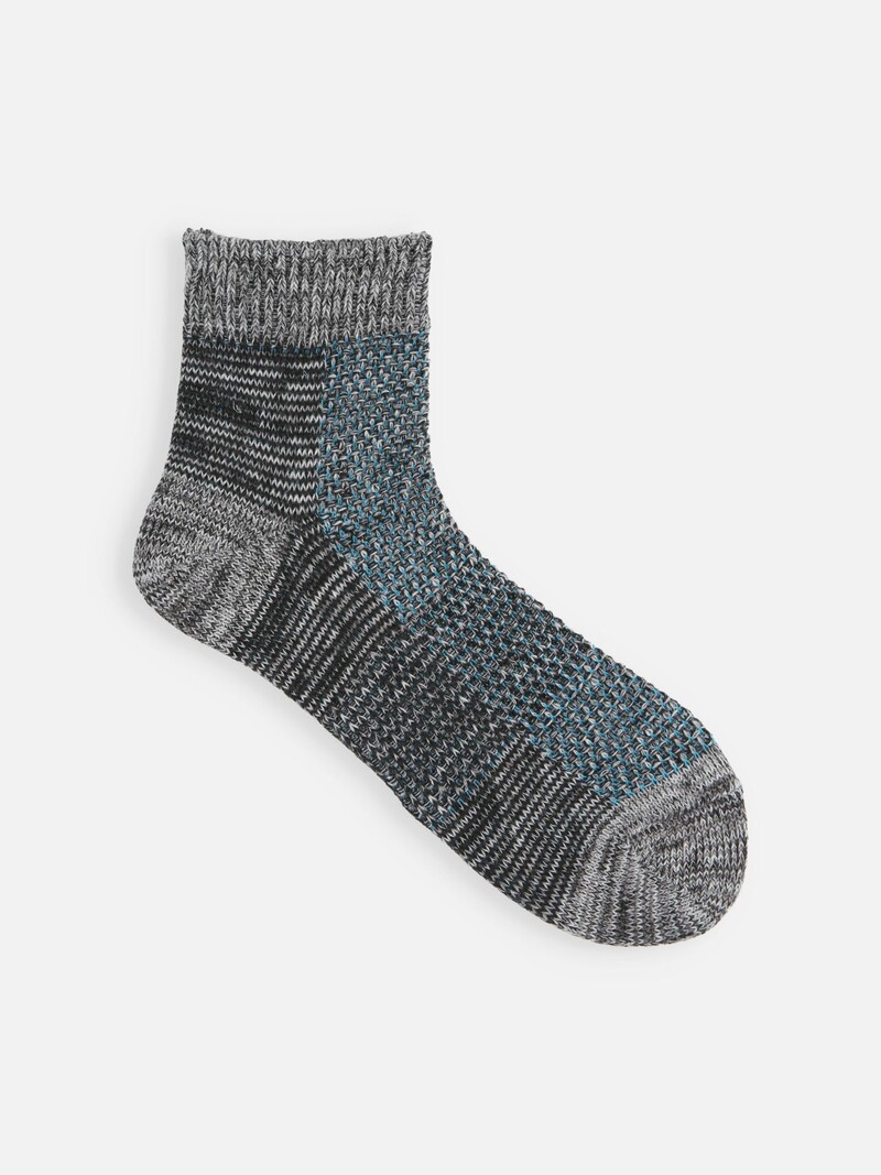 Baumwoll-/Leinen-Mesh-melierte Lc-Socken M