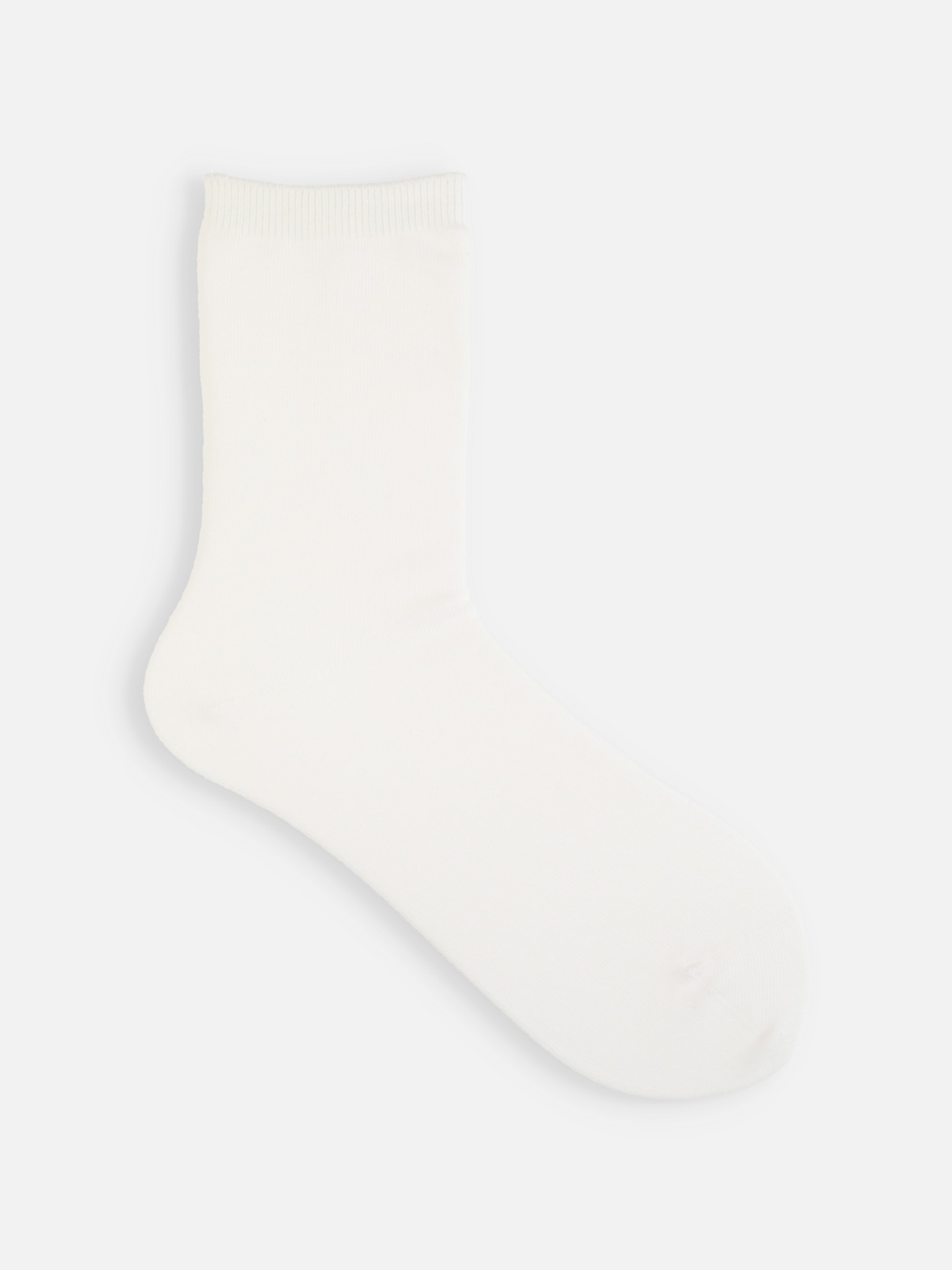 Medio calcetín liso mediano calibre M