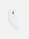 Kids Bear Embroidered Rib Socks 11-13cm