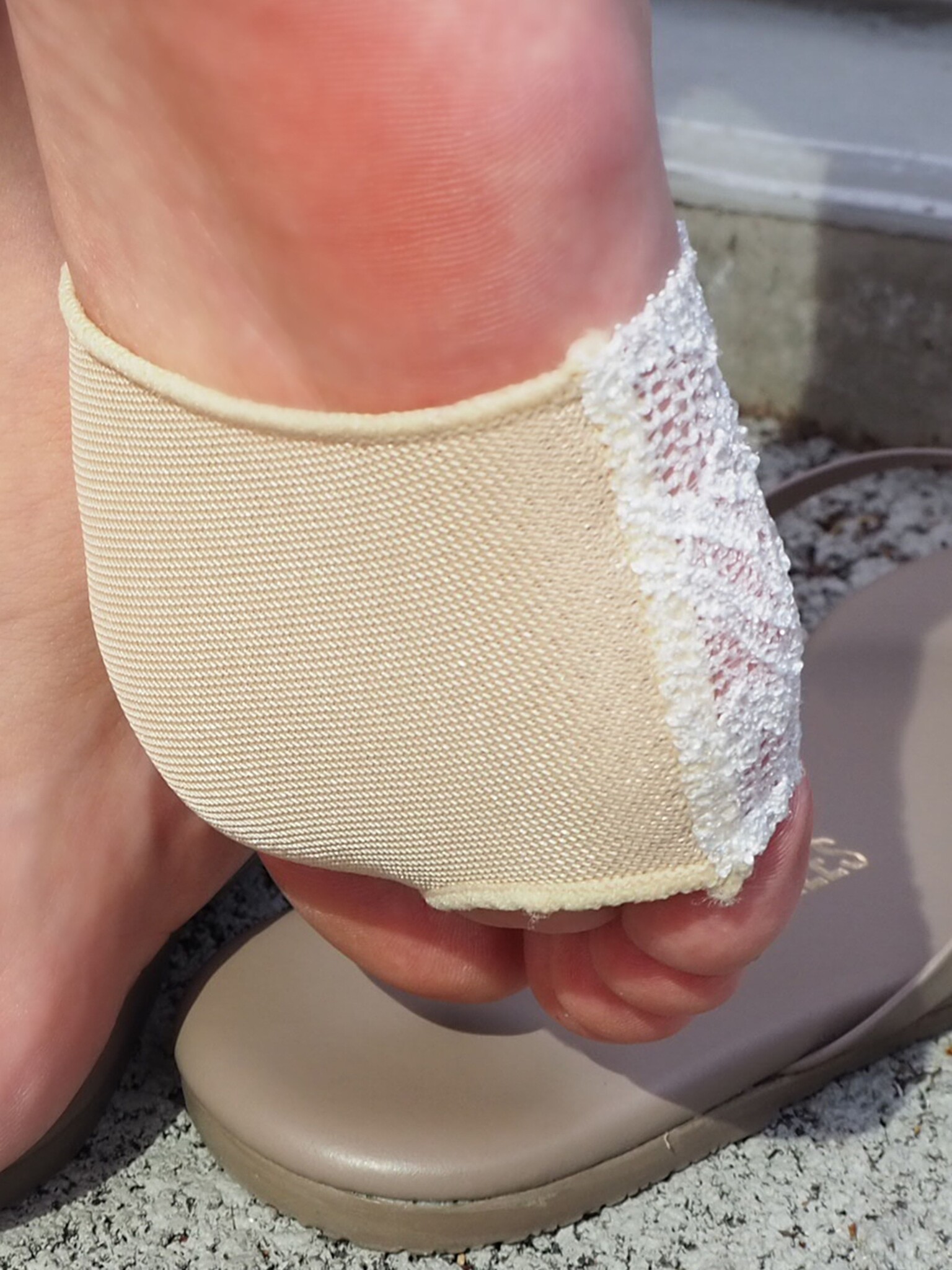 Dry Cushioned Lace Toe Band