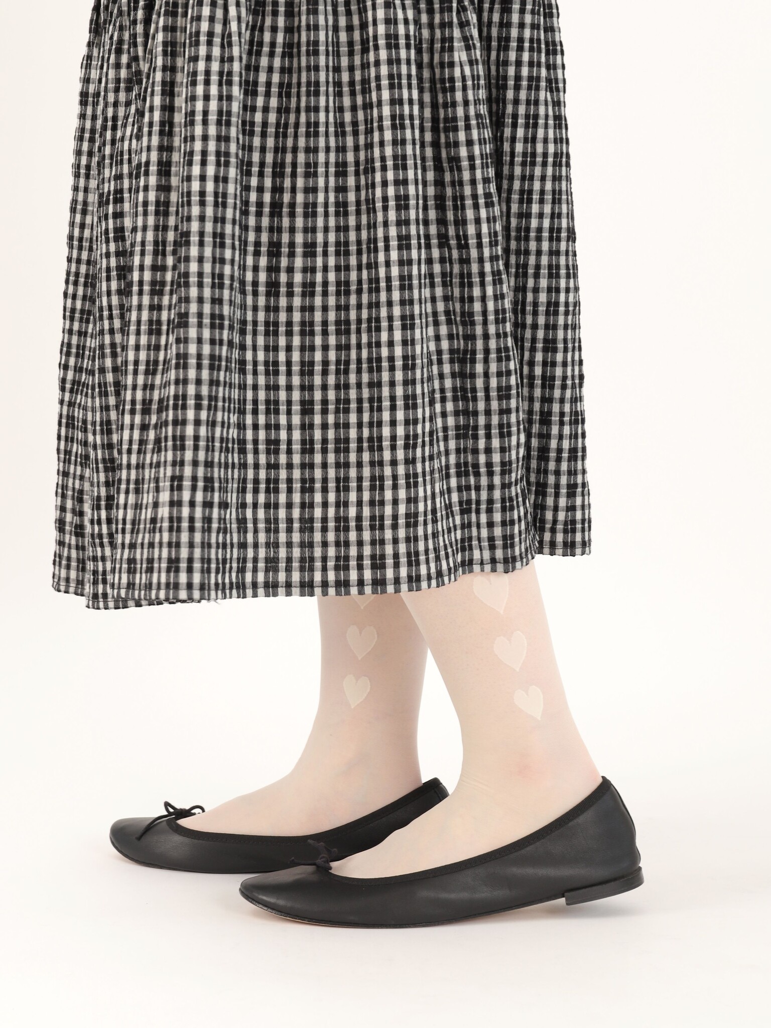 Mi-bas cœurs en ligne 20D