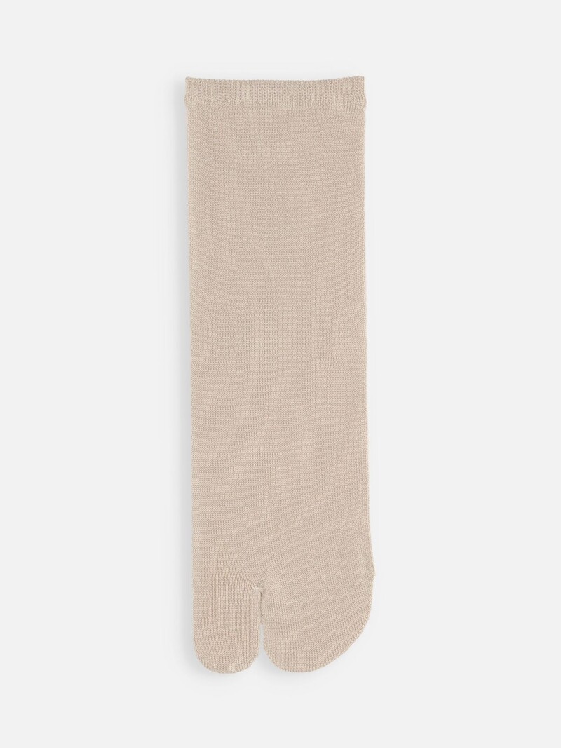 Calcetines tobilleros Tabi algodón liso S