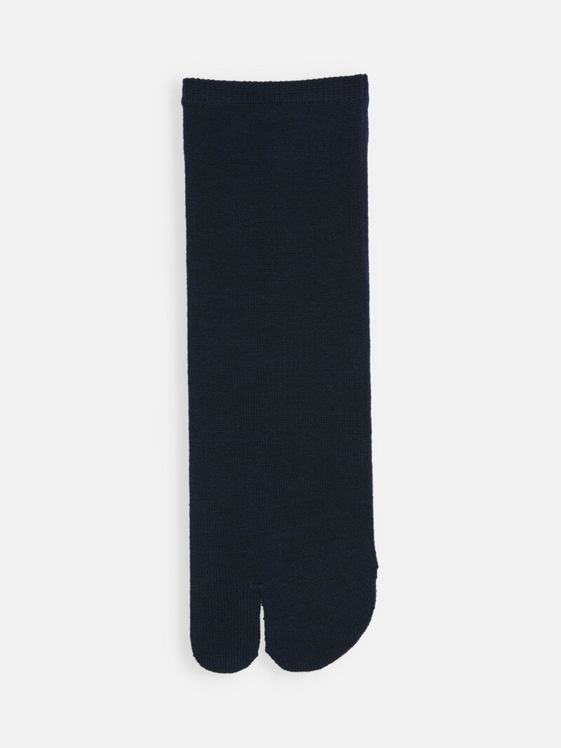 Cotton Plain Tabi Socks