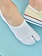 Footsie Tabi plain Dry Lyocell M