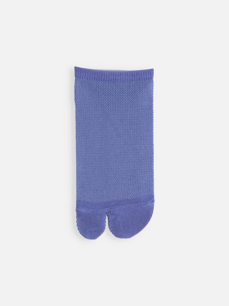 Schlichte Mesh-Trainer-Tabi-Socken