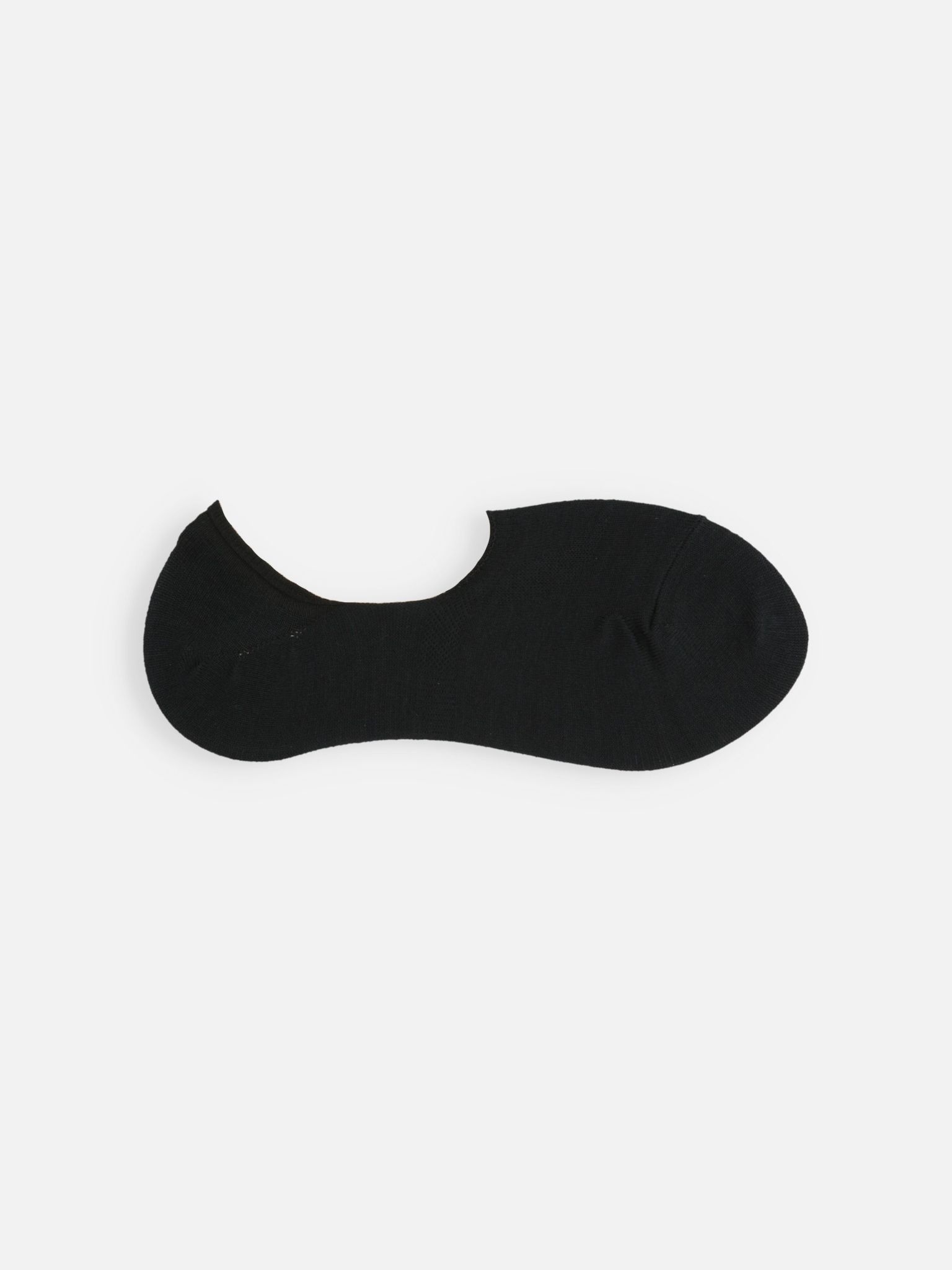 Comfort Fit No-Show Socks S