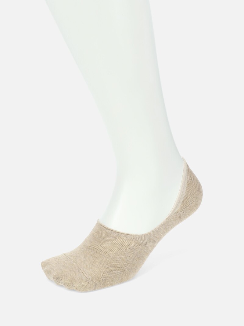 Comfort Fit No-Show Socks S