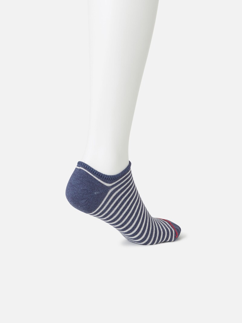 Stripe Linking Trainer Socks