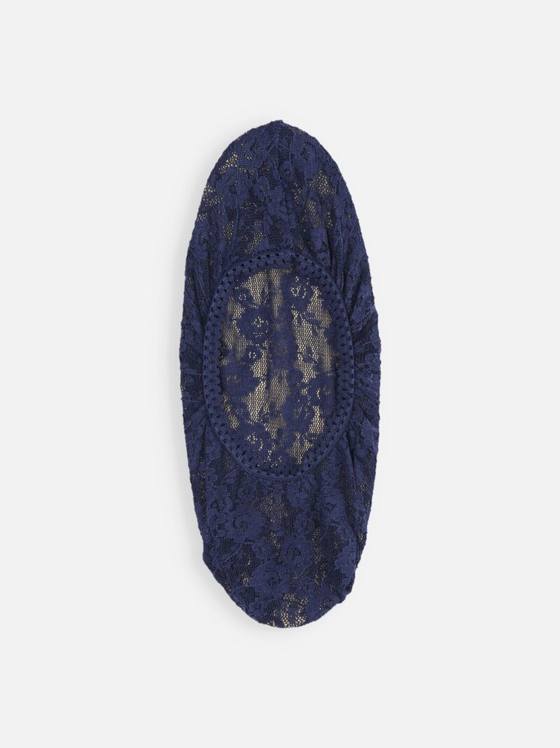 Piedino in pizzo elasticizzato S