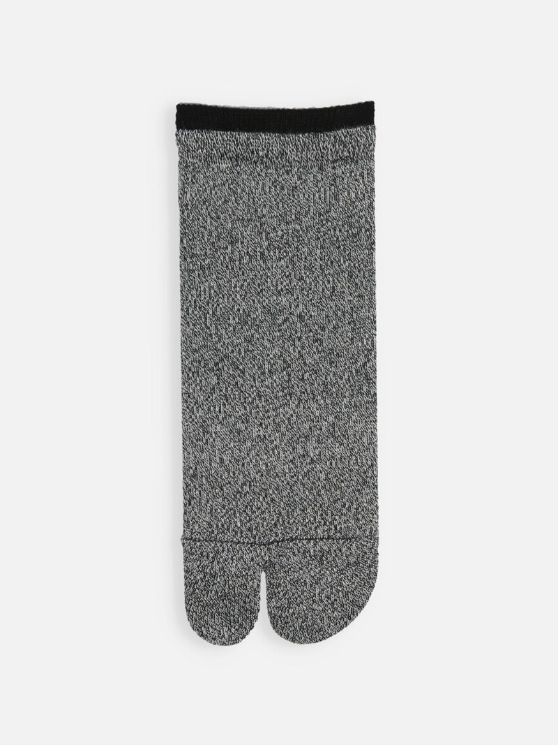 Baumwoll-Zweifarben-Top-Trainersocken M