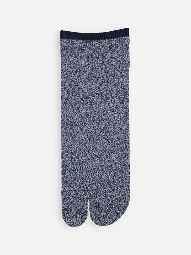 Cotton Bicolour Top Trainer Socks