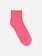 Kid's Cotton Ribbed Short Socks 22-24cm