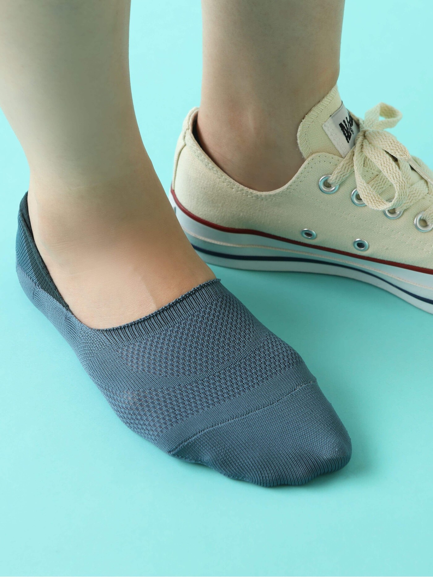 Unsichtbare Coolmax-Socken