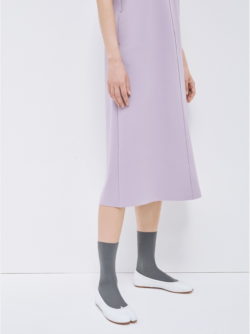 Soft Nylon Low Crew Tabi Socks