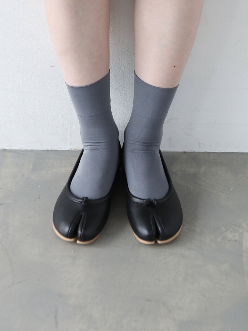 Soft Nylon Low Crew Tabi Socks
