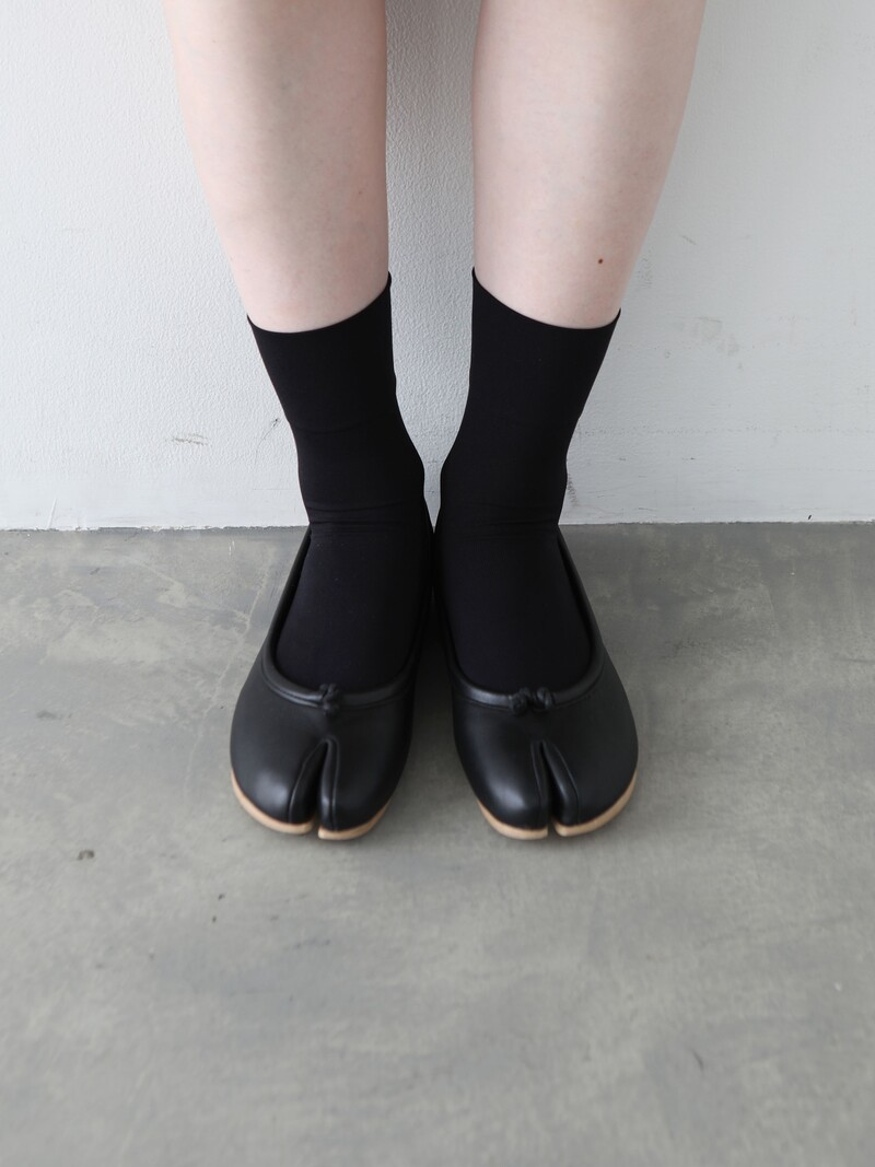 Soft Nylon Low Crew Tabi Socks