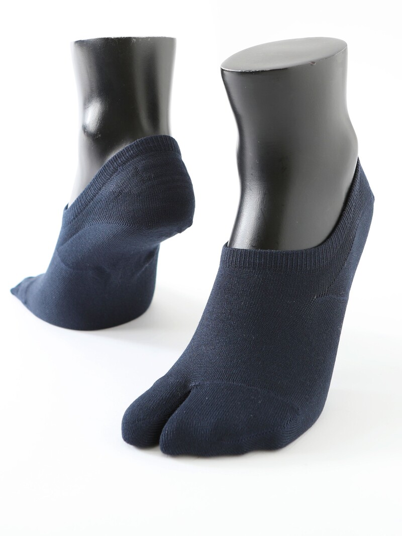 Lyocell Toe No-Show Socks M - TABIO FRANCE