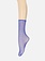 Torsion Fishnet Nylon Crew Socks