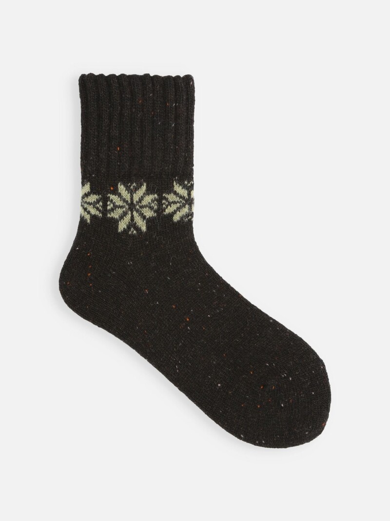 Calcetines de lana merino Nep copos de nieve - TABIO E-SHOP Paris