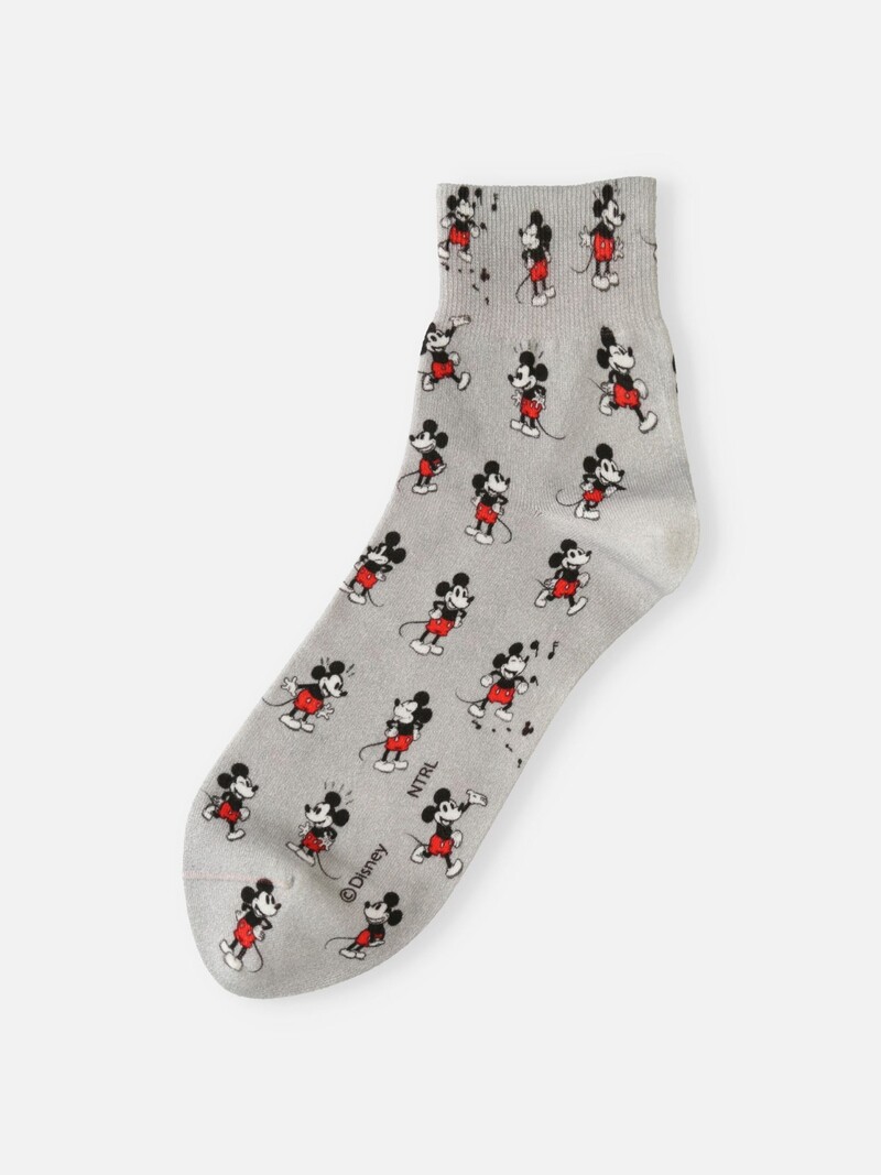Calcetín estampado Mickey Mouse