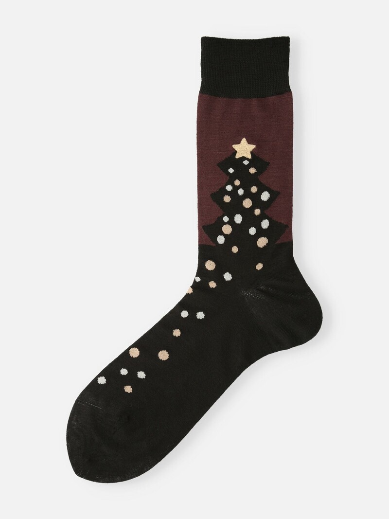 calcetines de arbol de navidad
