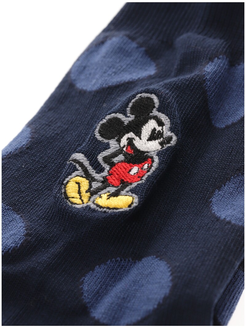Mickey Mouse und Dots Crew Socken