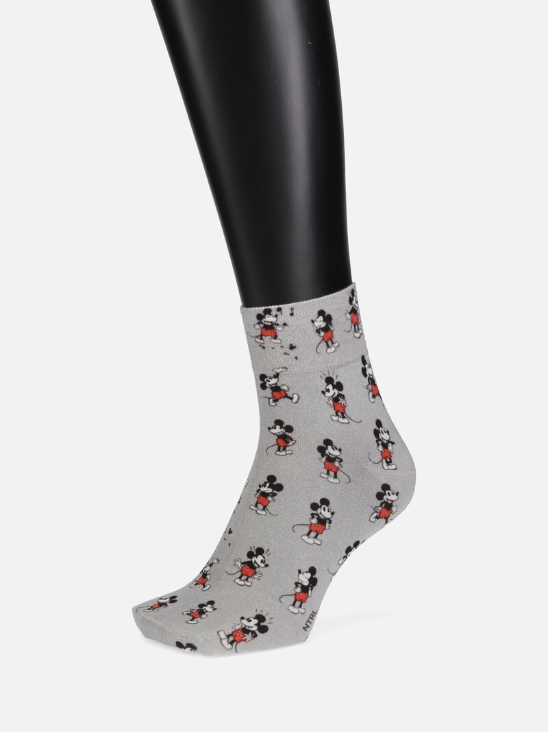 Calcetín estampado Mickey Mouse