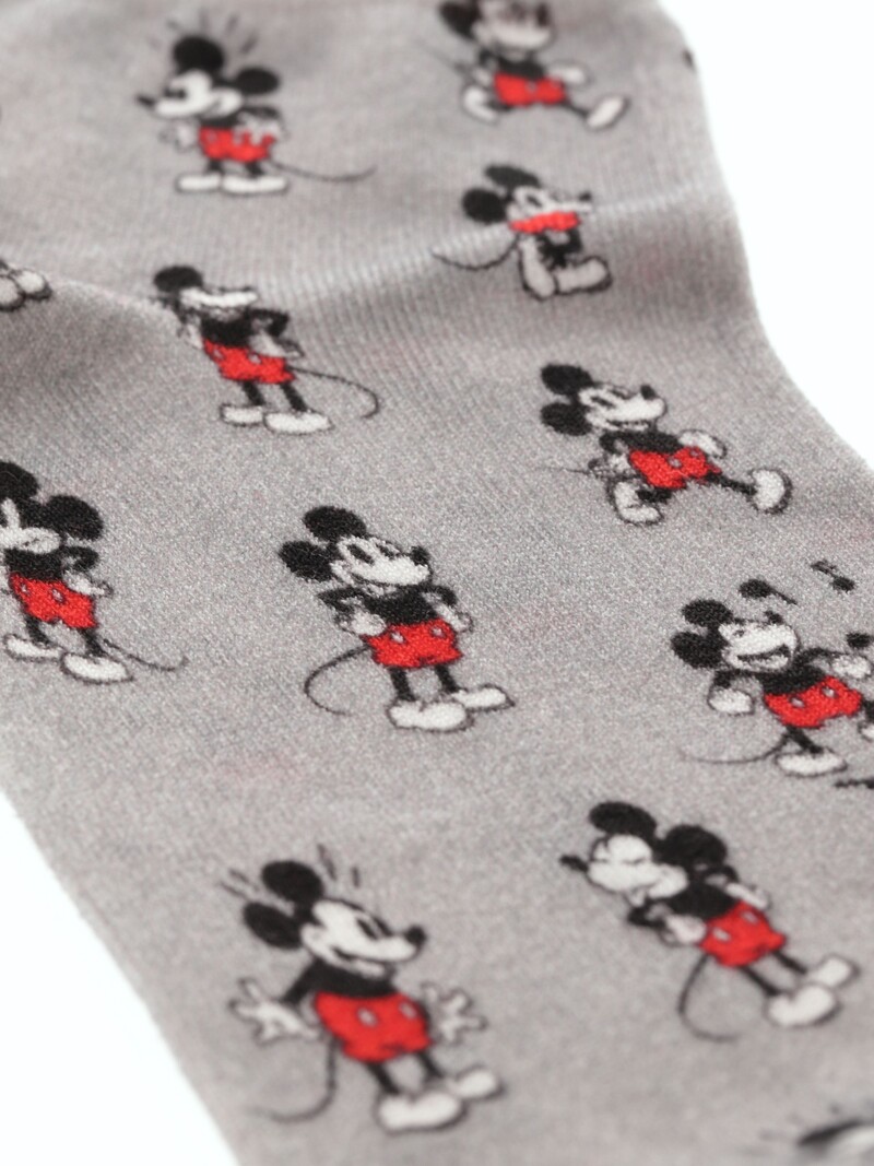 Calcetín estampado Mickey Mouse
