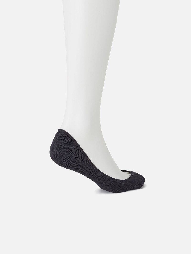 United nylon footsie met hiel L