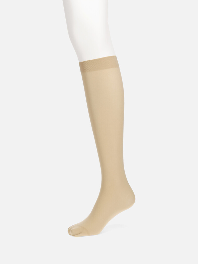 70D Basic Knee High Socks