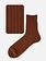Ribbed Short Socks M