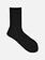 100% Cotton Ribbed Mid-Calf Socks