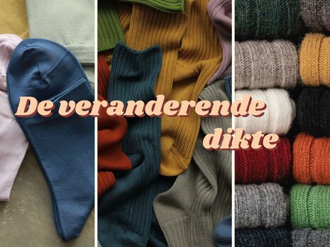 De veranderende dikte