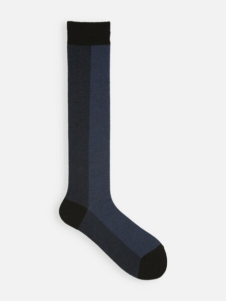 021170125 CH Tweed bicolore en laine/coton