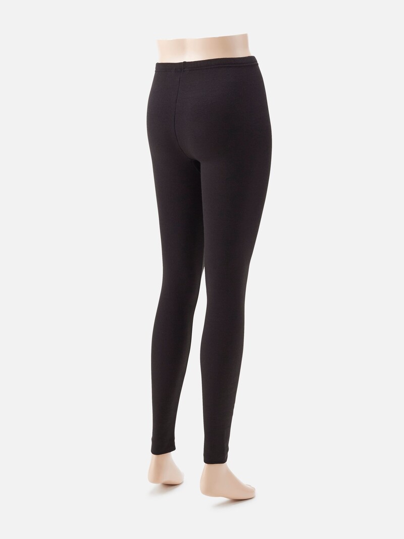 Legging en coton mélangé - Beige foncé - FEMME