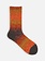 Merino Wool Gradient Stripes Crew Socks