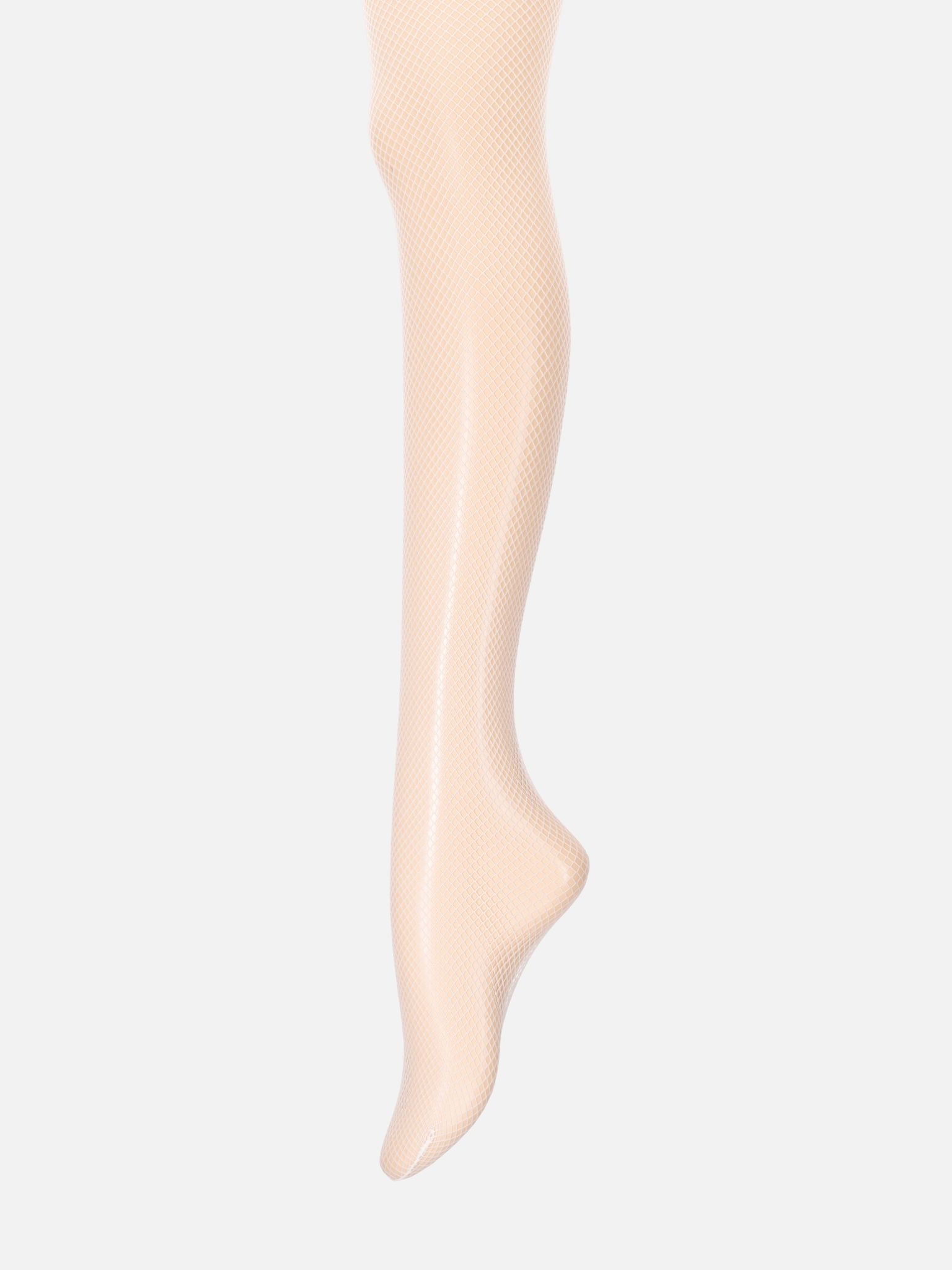 Collant Micro Résille La Perla - Taille M - Couleur Light Nude - Neuf Avec étiquettes
